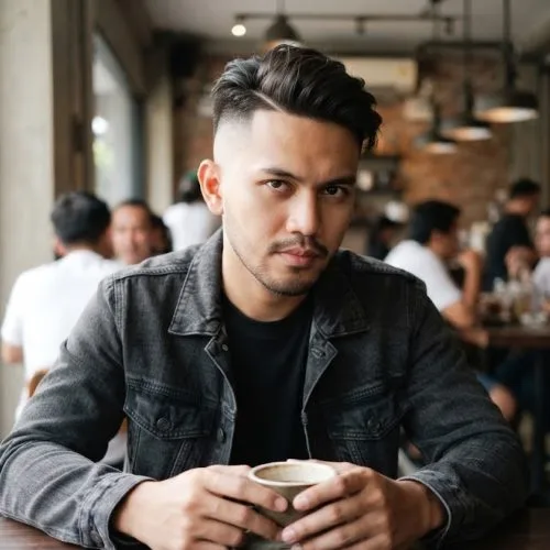 skin rambut