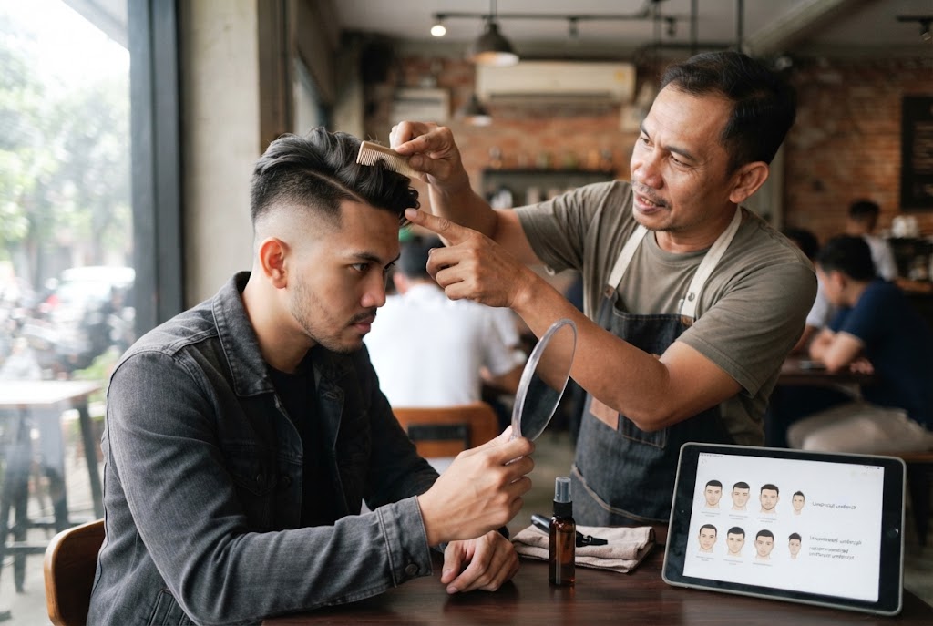 skin rambut