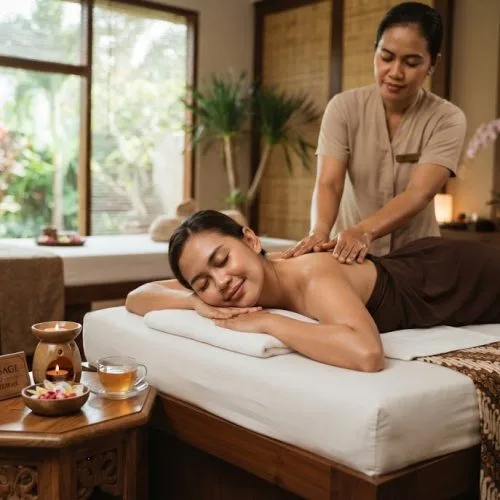 spa massage terdekat