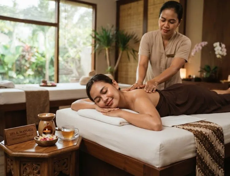 spa massage terdekat