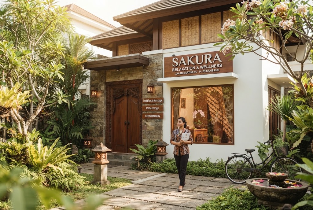 spa massage terdekat