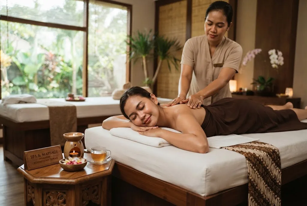 spa massage terdekat
