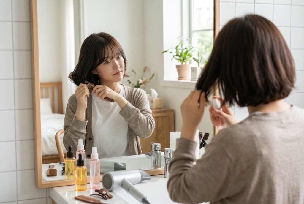 style rambut pendek wanita