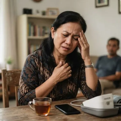 tanda darah tinggi