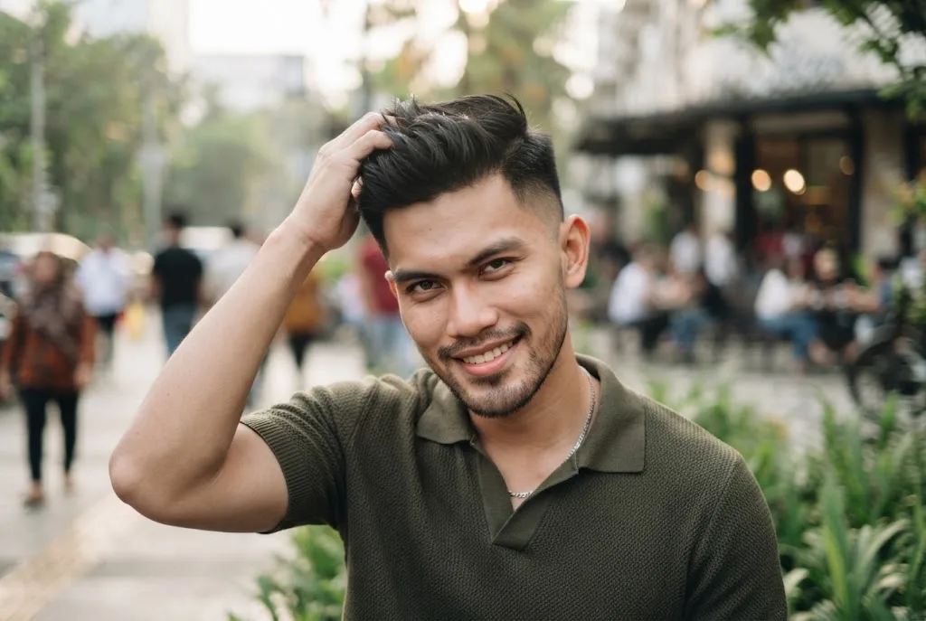 Textured Crop Masih Jadi Andalan Banyak Orang