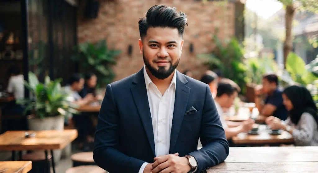 Textured Quiff buat Kamu yang Suka Rambut Agak Berdiri di Depan