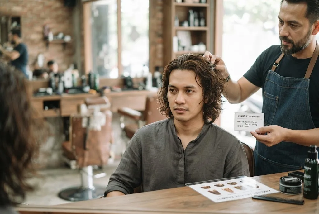 Cara Mengetahui Tipe Rambut Pria agar Tidak Salah Pilih Gaya