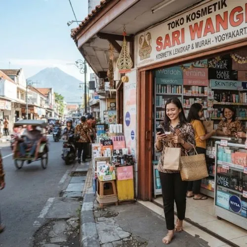 toko kosmetik terdekat dari lokasi saya