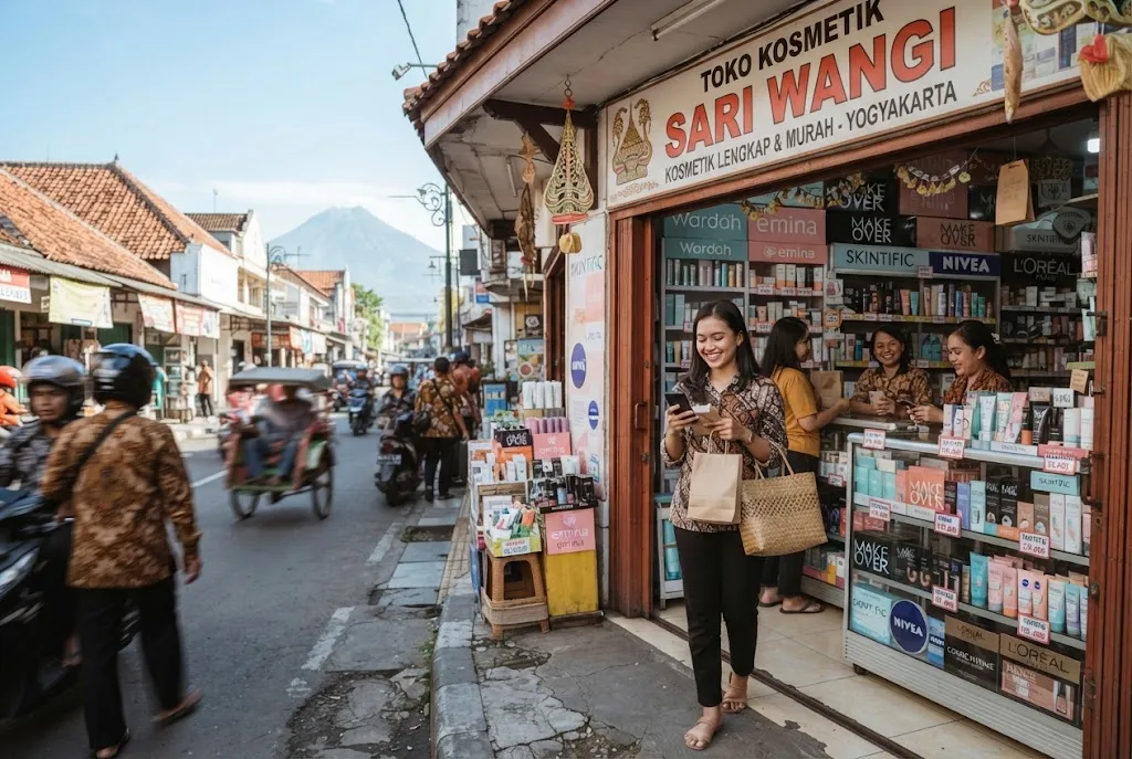 Toko Kosmetik Terdekat dari Lokasi Saya di Jogja, Ini Daftar Pilihannya
