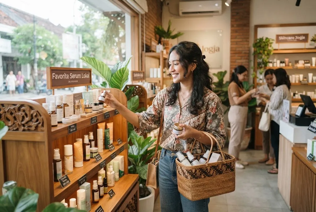 Berburu Skincare di Jogja? Ini Tempat Favorit untuk Lengkapi Skincare Routine