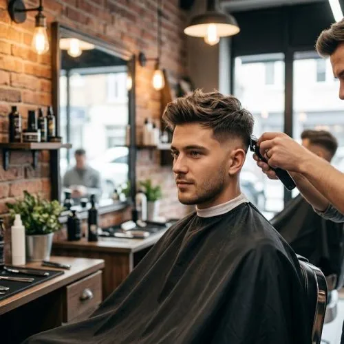 tren gaya rambut pria 2026