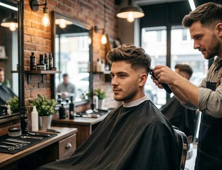tren gaya rambut pria 2026