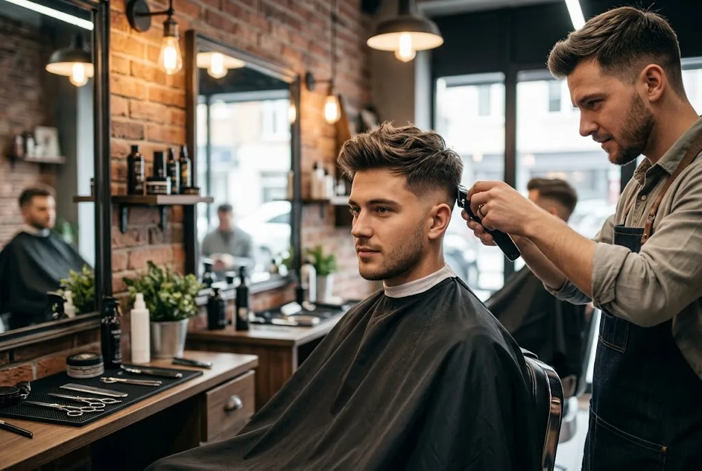 tren gaya rambut pria 2026