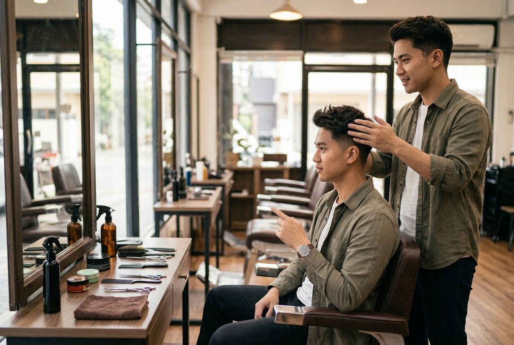 trend rambut pria 2026