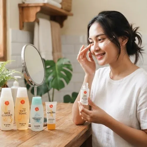 urutan skincare viva