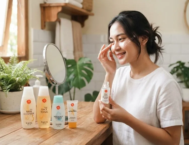 urutan skincare viva