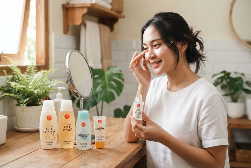 Mau Kulit Terawat? Ikuti Urutan Skincare Viva yang Tepat Ini