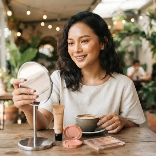 warm beige cocok untuk warna kulit apa
