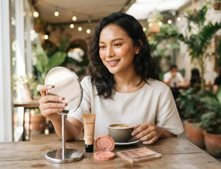 warm beige cocok untuk warna kulit apa