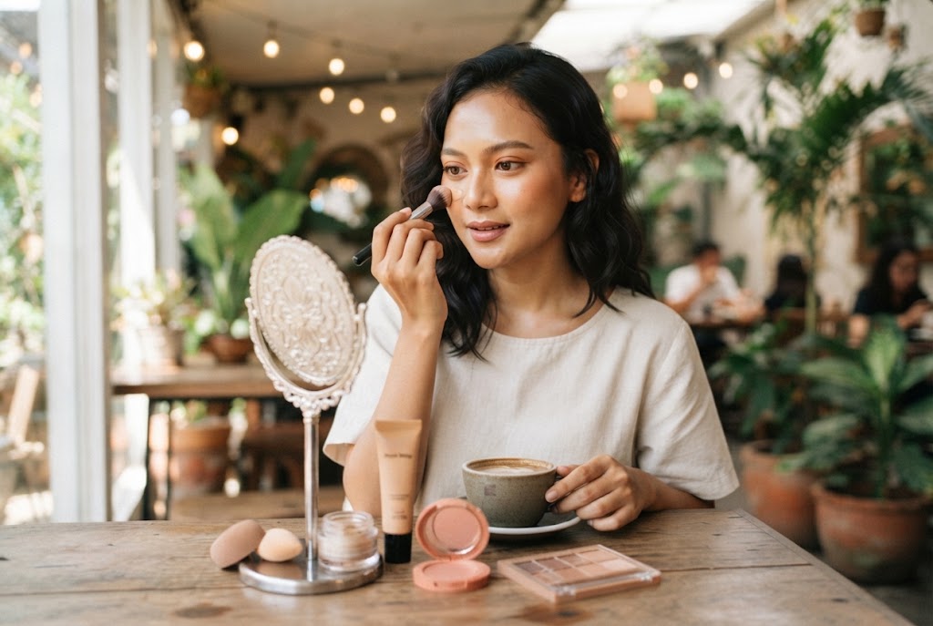 warm beige cocok untuk warna kulit apa