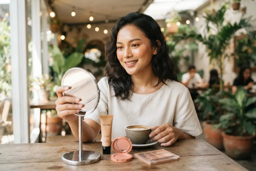 warm beige cocok untuk warna kulit apa