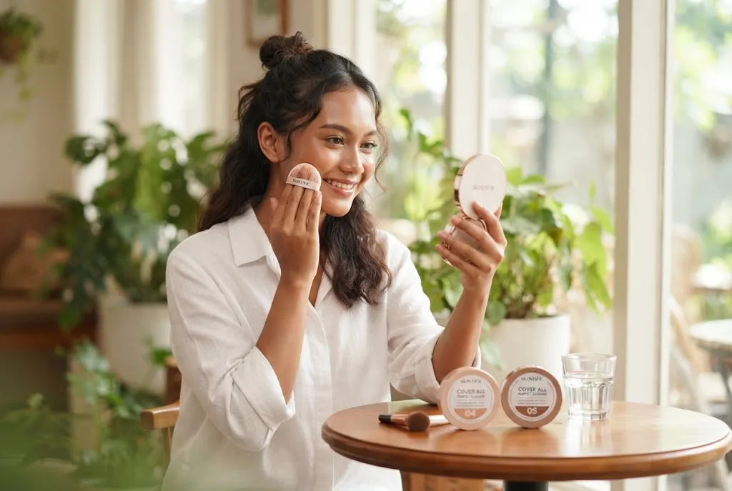 Panduan Memilih Shade Cushion Skintific agar Cocok dengan Kulit Sawo Matang