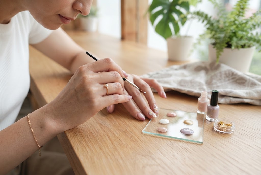 warna nail art yang bagus