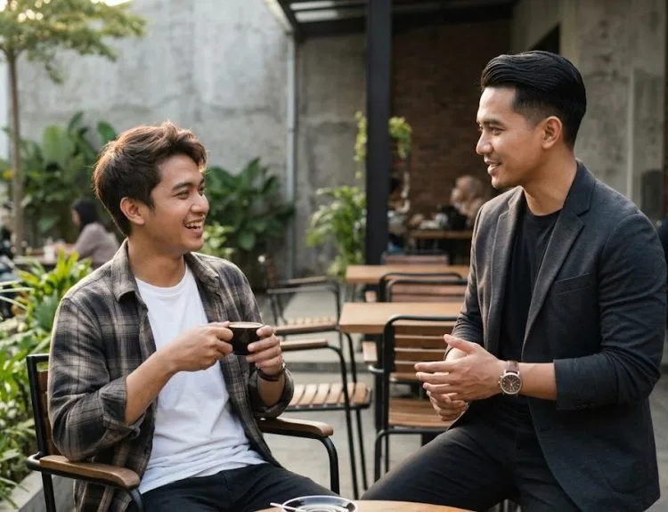 warna rambut yang bagus pria