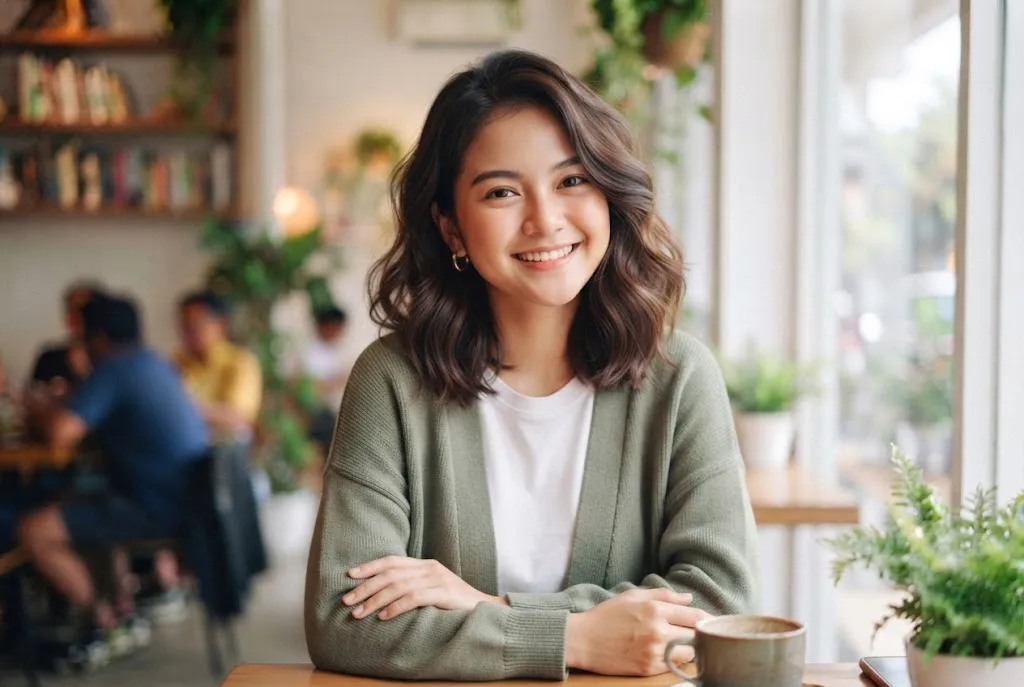 Wavy Lob yang Fleksibel untuk Berbagai Suasana
