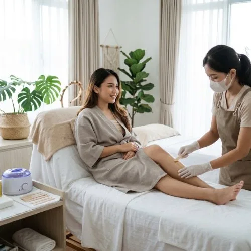 waxing terdekat