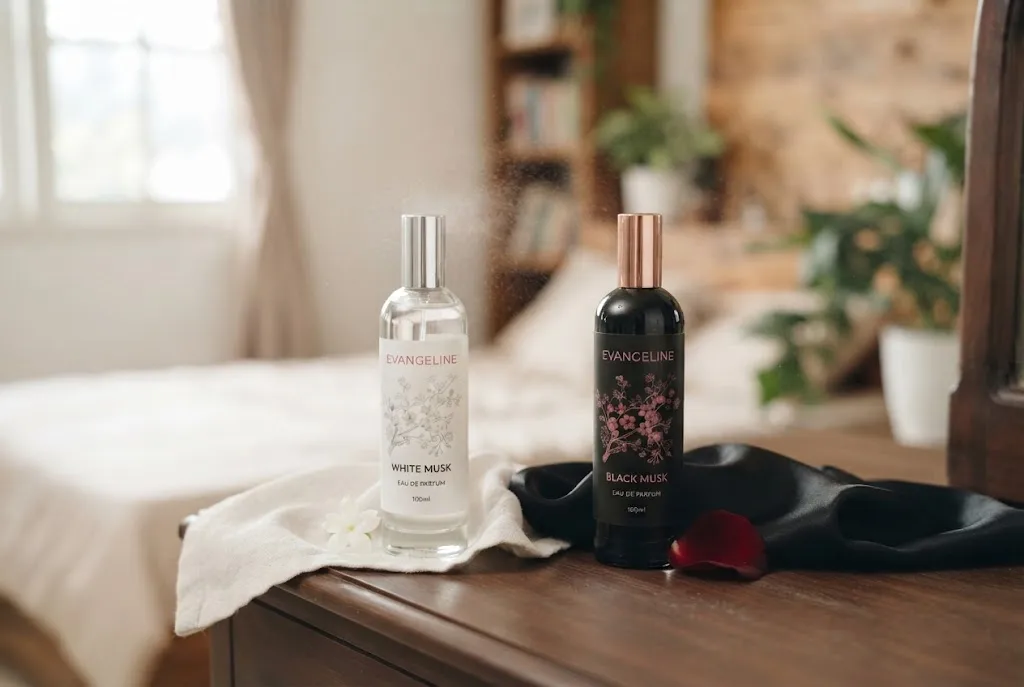 White Musk dan Black Musk, Dua Pilihan yang Bikin Wangi Lebih Personal