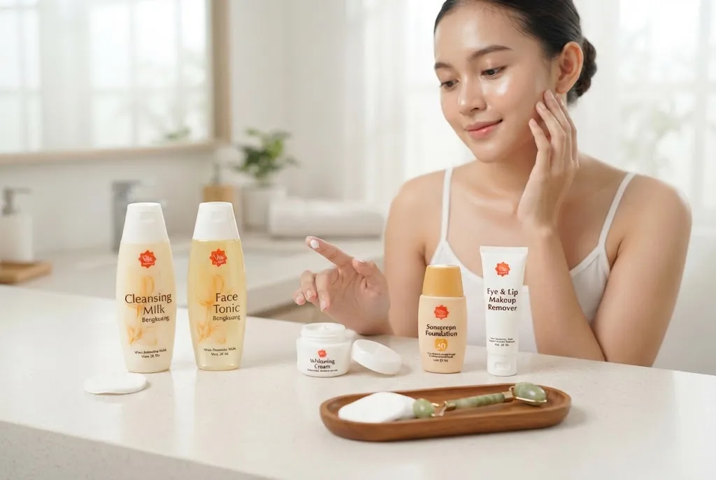 whitening cream viva dipakai setelah apa